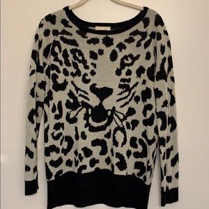 Leopard sweater